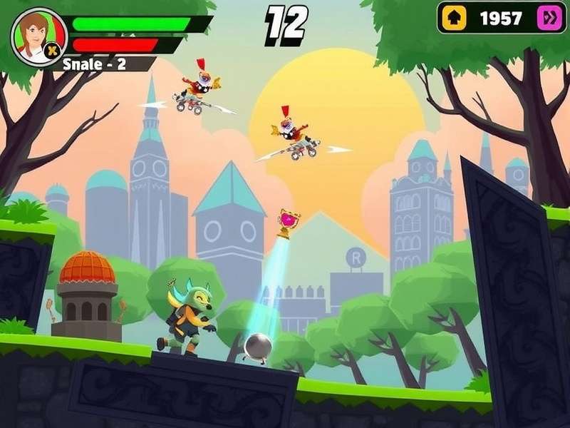 Rainbow Force Kolkata Showdown Gameplay Screenshot